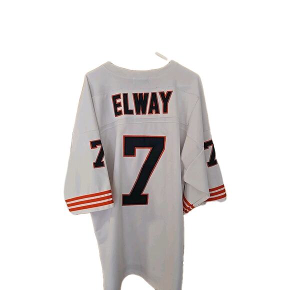 John Elway #7 Denver Broncos 3XL 56 Jersey NFL Players of the Century Stitched - Picture 5 of 6